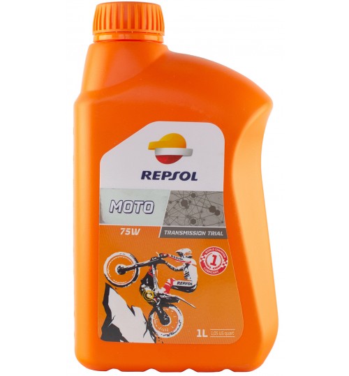 REPSOL MOTO TRANSMISSION TRIAL 75W, 1л